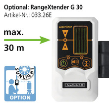 Laserliner RangeXtender G 30 pour une portée jusqu''à 30 mètres