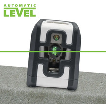 Niveau laser à nivellement automatique