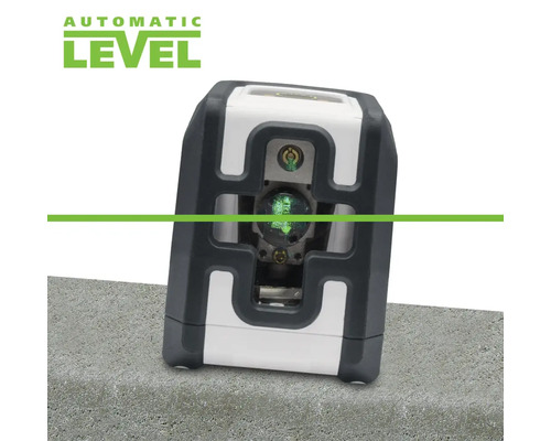 Niveau laser à nivellement automatique