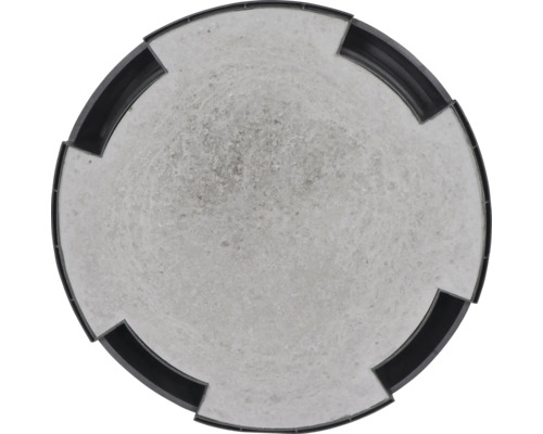 Spot encastrable au sol de forme ronde