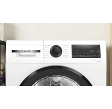Sèche-linge lave-linge Bosch Série 6 avec sélecteur de programme et affichage numérique