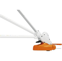Coupe-bordure avec tête de coupe rotative