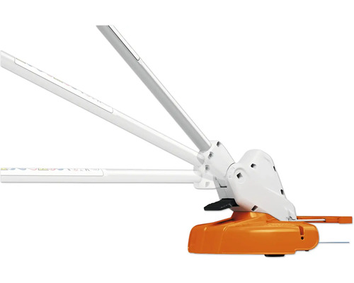 Coupe-bordure avec tête de coupe rotative