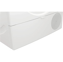 Vue détaillée d''un lave-linge blanc