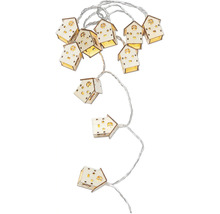 Guirlande lumineuse avec motifs de maison
