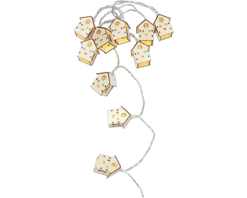 Guirlande lumineuse avec motifs de maison