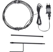 LED-Lichterbogen mit Erdspieß und Zuleitung