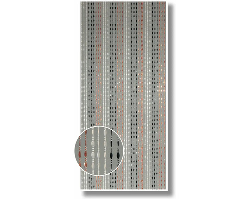 Dekorativer Perlenvorhang mit Muster