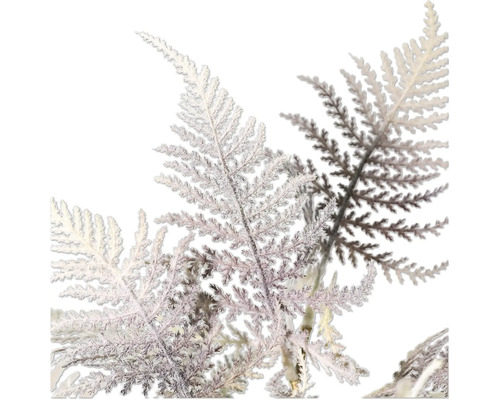 Nahaufnahme von künstlichem Farn