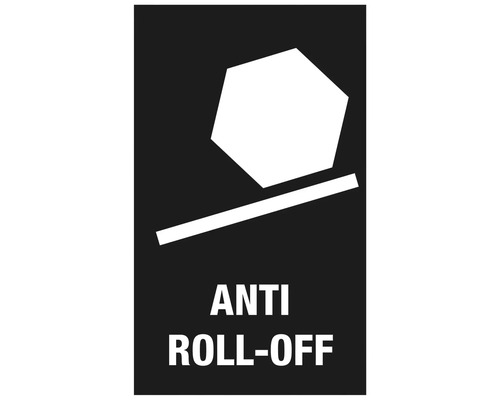Anti-Roll-off-Symbol