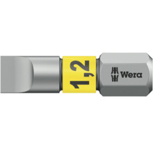 Wera Schraubendreher-Bit Schlitz 1,2