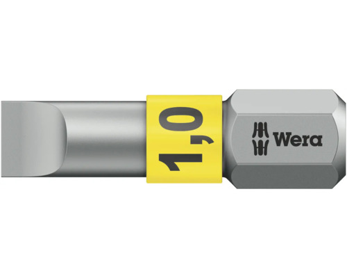Wera Schraubendreher-Bit Schlitz 1,0