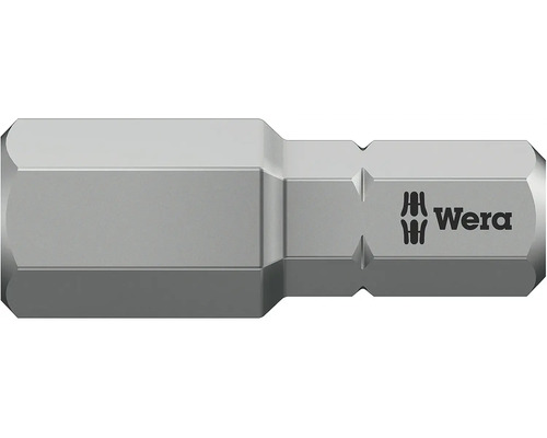 Wera Logo auf Bit
