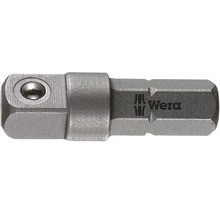 Wera Logo Steckschlüssel Adapter