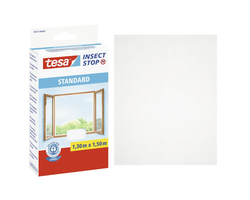 Moustiquaire Tesa Insect Stop Standard 1,30 mètre sur 1,50 mètre