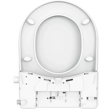 Abattant de WC avec fermeture amortie