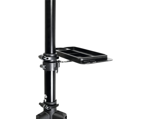 Montageständer mit Ablage