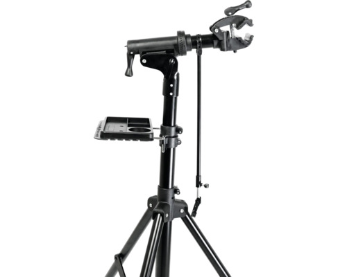 Fahrrad Montageständer mit Stativ und Werkzeugablage