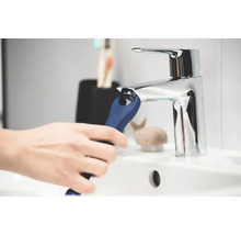 Robinet de lavabo Grohe Quickfix START chrome avec bonde de vidage clic-clac 23746002