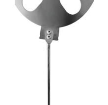 Carillon éolien en métal avec tige