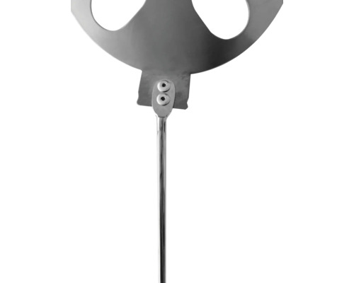 Carillon éolien en métal avec tige