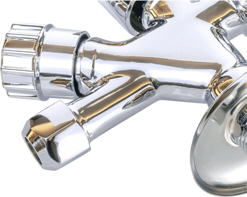 Detailansicht einer Armatur