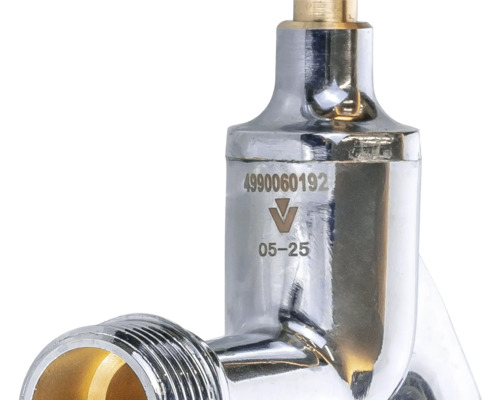 Eckventil für den Sanitärbereich