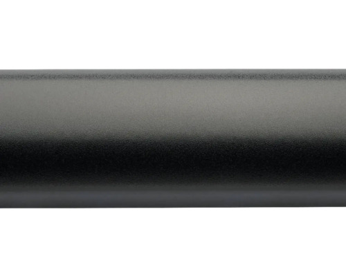 Metallstange, schwarz