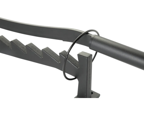 Metallene Astschere mit Ratschenmechanismus