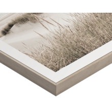 Gerahmtes Bild mit Strandmotiv