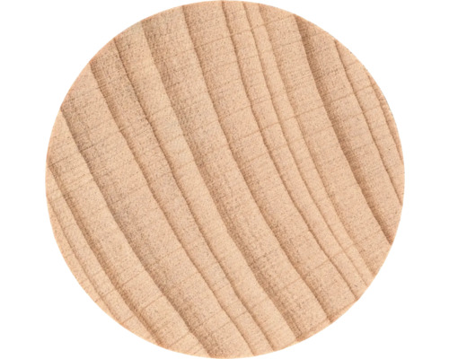 Rondin de bois avec grain