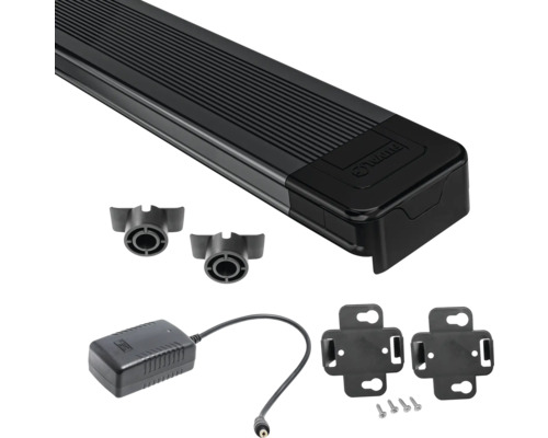 LED-Aquariumleuchte mit Zubehör zur Montage