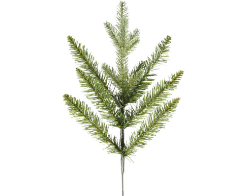 Branche de sapin artificielle unique pour la décoration