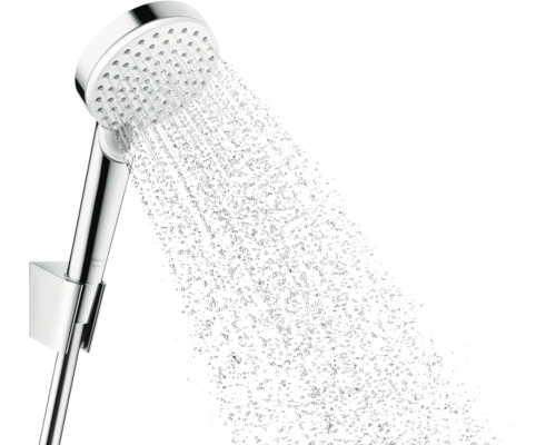 Handbrause mit Wasserstrahl