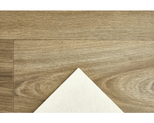 Panneau décoratif aspect bois avec sous-couche blanche