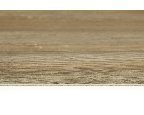 Gros plan d''un sol stratifié avec aspect bois