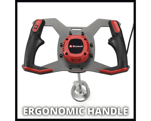 Mélangeur de peinture Einhell avec poignée ergonomique