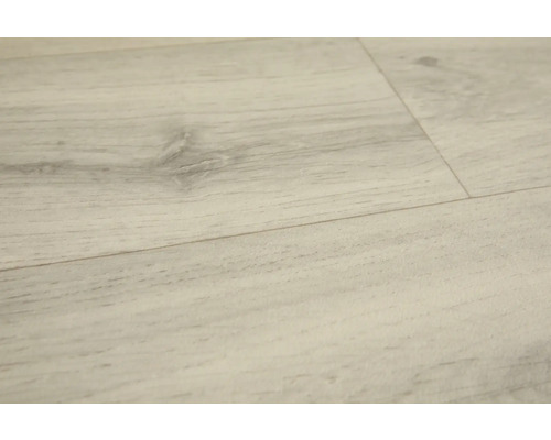 Nahaufnahme von Laminatboden mit Holzstruktur