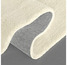 Teppich mit Flor und Textilrücken