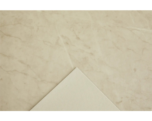 Dekorplatte mit Marmoroptik und strukturierter Oberfläche