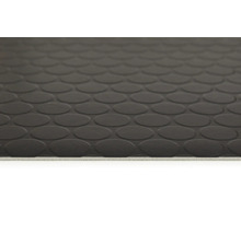 Tapis en caoutchouc avec structure à picots