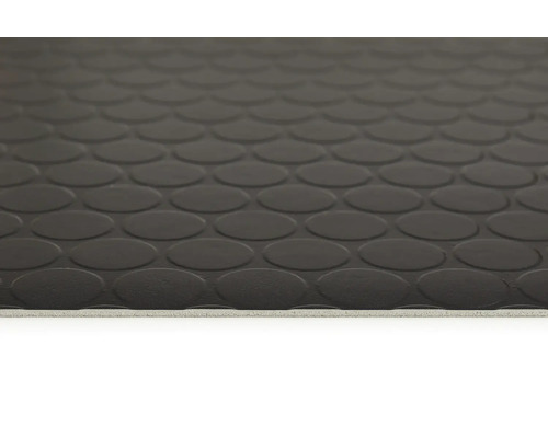 Tapis en caoutchouc avec structure à picots