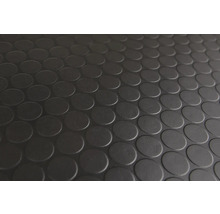 Tapis en caoutchouc avec structure à picots