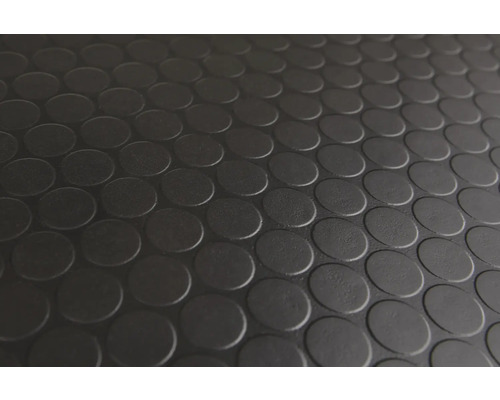 Tapis en caoutchouc avec structure à picots