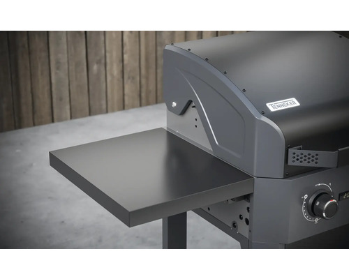 Barbecue Tenneker avec espace de rangement