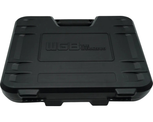 Boîte à outils en plastique