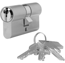 ARON HaustürARON 3161 Aluminium-Kunststoff-Verbund RAL 9016 verkehrsweiß 1100x2100 mm einseitig flügelüberdeckend DIN Rechts inkl.Stoßgriffset,Innendrücker in Edelstahl,Profilzylinder mit 3 Schlüsseln