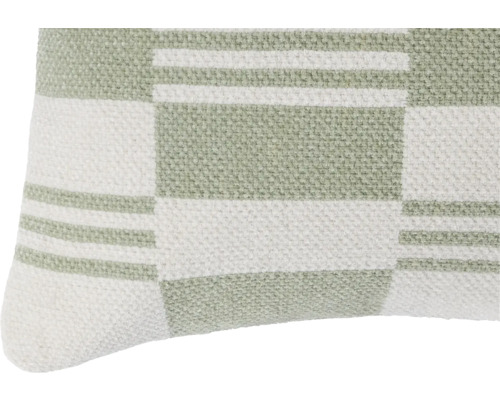 Dekokissen mit geometrischem Muster