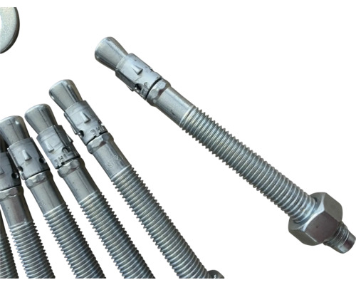 Ancres de boulon en métal