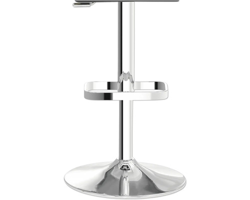 Tabouret de bar avec repose-pieds